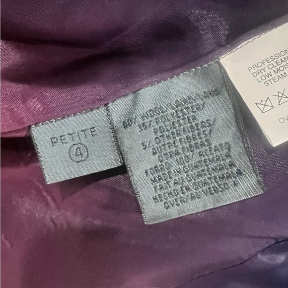 Liz wear blazer petite 4 multicolored - Picture 4 of 5